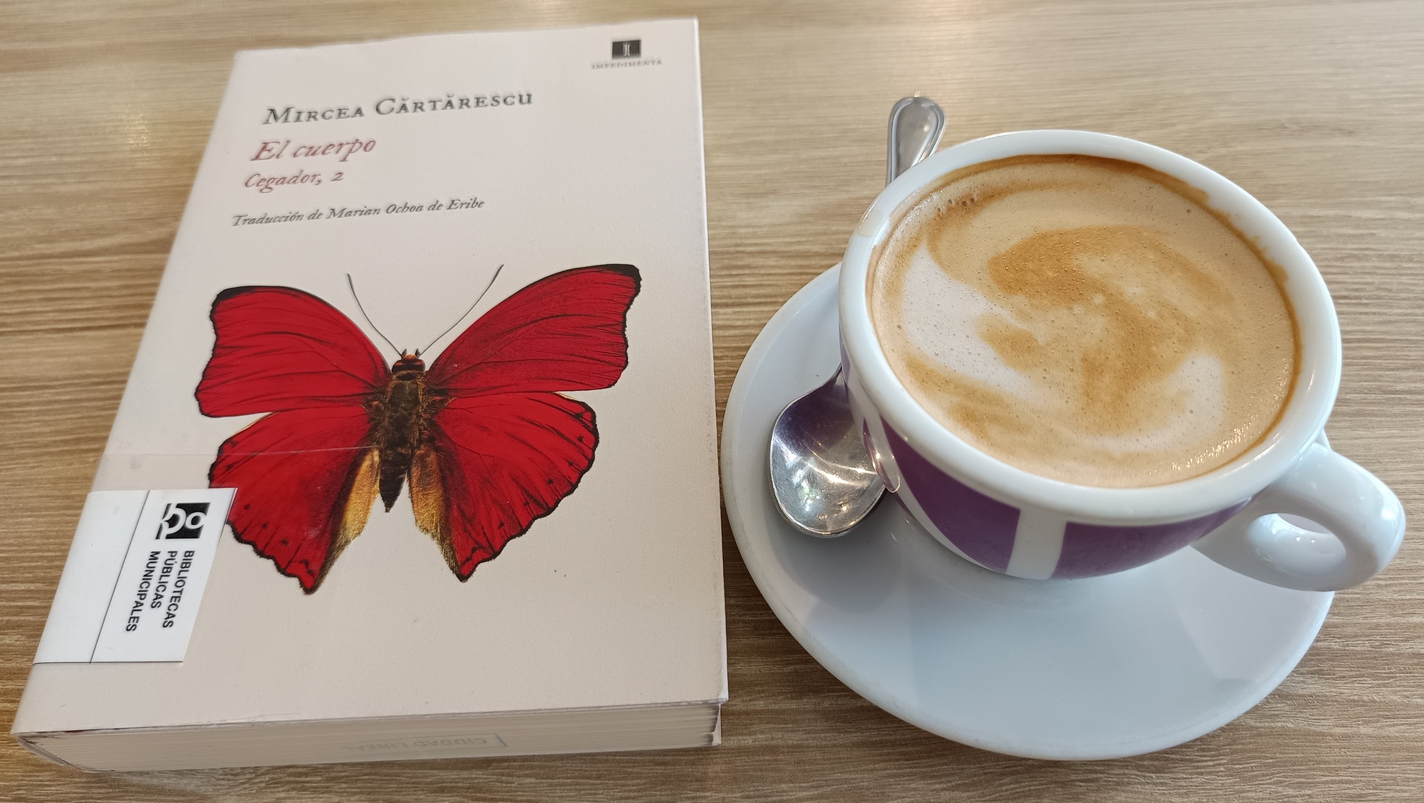 El cuerpo (Cegador II), de Mircea Cărtărescu