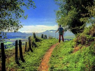 No nos encontraremos caminando