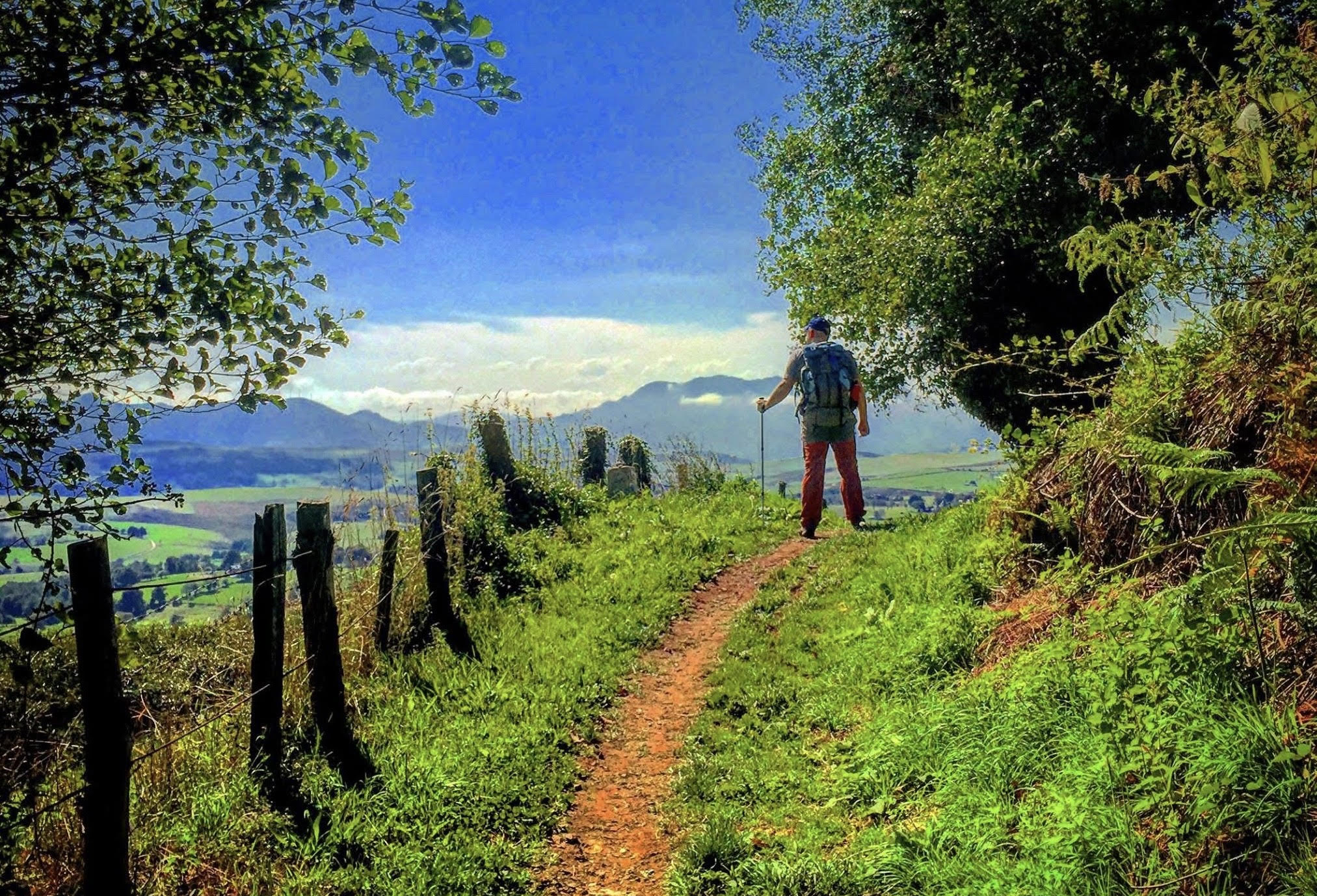 No nos encontraremos caminando