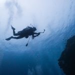 De azul oscuro y amarga verdad