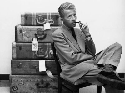 La habitación numero 9 de un hotel de Tánger