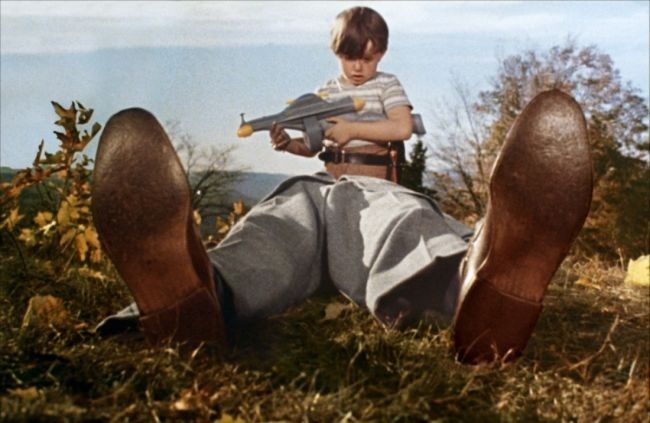 “Pero… ¿quién mató a Harry”: La comedia negra de Alfred Hitchcock