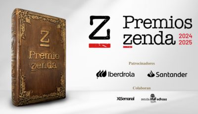 Los premios Zenda 2024-2025 se entregarán el 13 de enero en Madrid