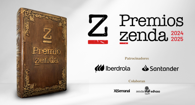 Los premios Zenda 2024-2025 se entregarán el 13 de enero en Madrid