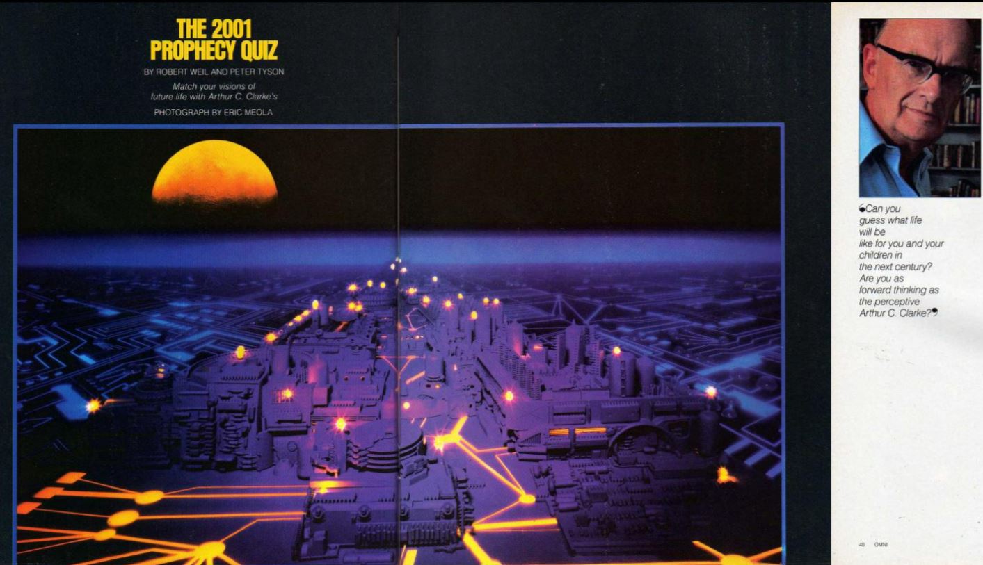 ¿Destrucción nuclear o conquista del espacio?: Cómo era el futuro en 1985