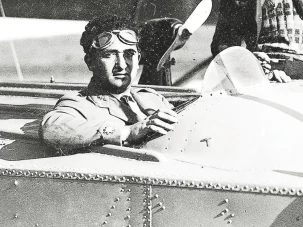 El otro Franco: héroe aviador y diputado de Esquerra