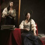 Santa Catalina de Alejandría de Caravaggio versionada por Jeosm