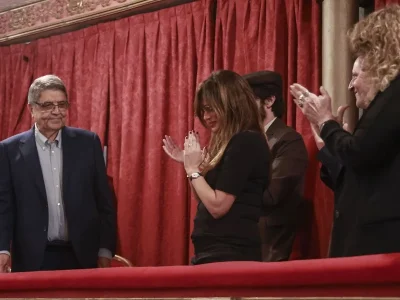 Sergio Ramírez, ganador de la VI Bienal de Novela Mario Vargas Llosa