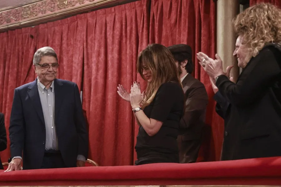 Sergio Ramírez, ganador de la VI Bienal de Novela Mario Vargas Llosa