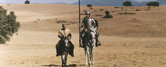 Siempre hay quijotes