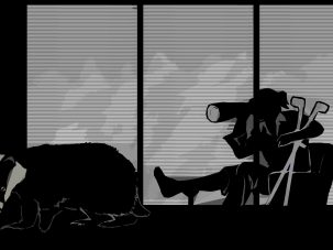 De tejones, infancias y pies rotos