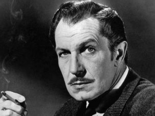 Vincent Price, una voz terrorífica