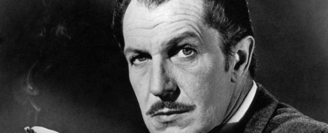 Vincent Price, una voz terrorífica
