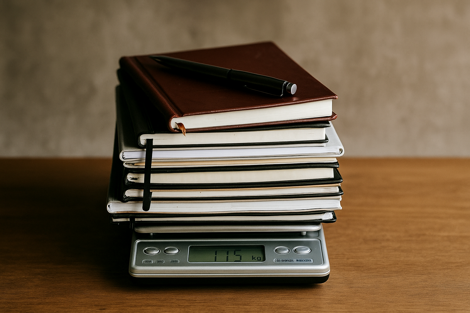 El peso de la literatura