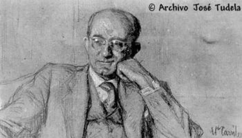 José Tudela: El soriano que salvó, en una noche, toda la Literatura española