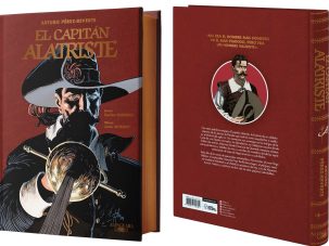 Nueva edición de lujo de las novelas gráficas de Alatriste