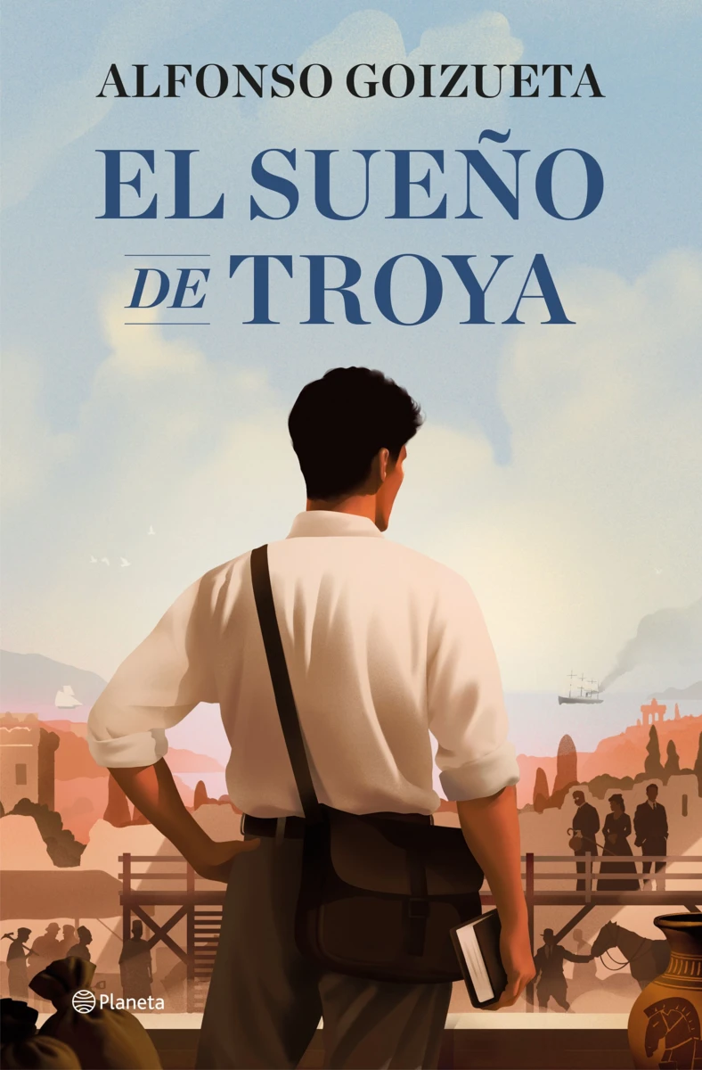 Zenda recomienda: El sueño de Troya, de Alfonso Goizueta