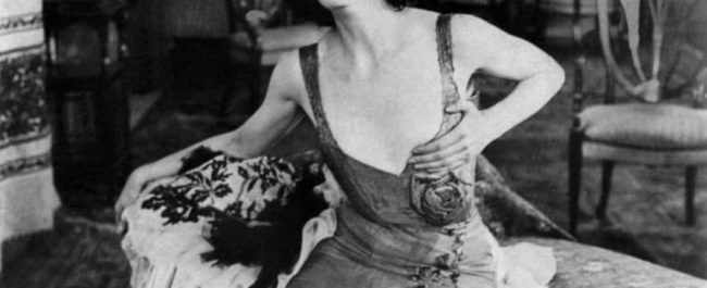 Asta Nielsen, la primera actriz cinematográfica