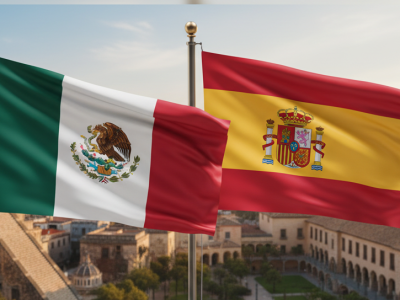 México-España, perdones y agradecimientos