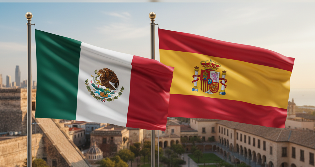 México-España, perdones y agradecimientos