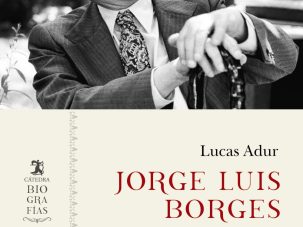 Jorge Luis Borges, de Lucas Adur