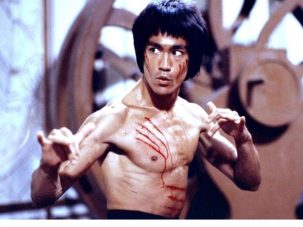 Bruce Lee, be water, my friend