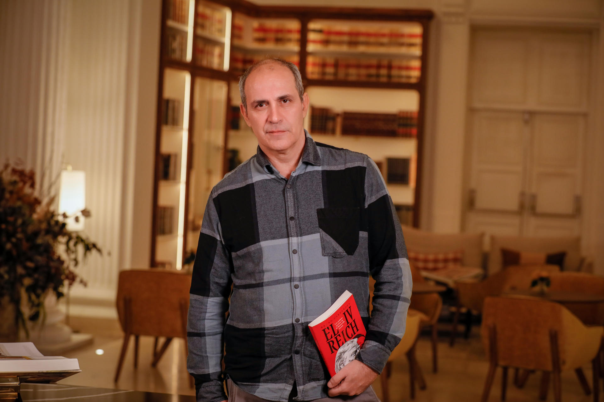 Bruno Cardeñosa: “Han convertido la Casa Blanca en un reality”