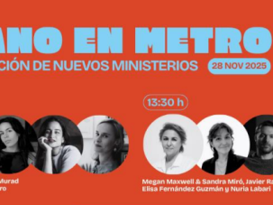 Book Friday 25, Moyano en Metro