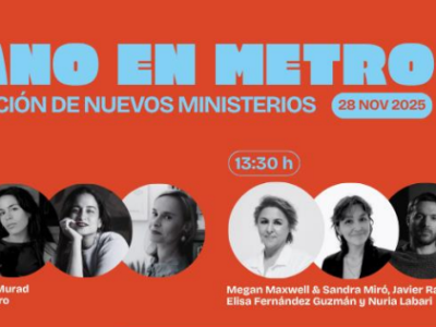 Book Friday 25, Moyano en Metro