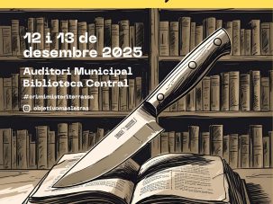 Crim i Misteri, el festival de novela negra de Terrassa