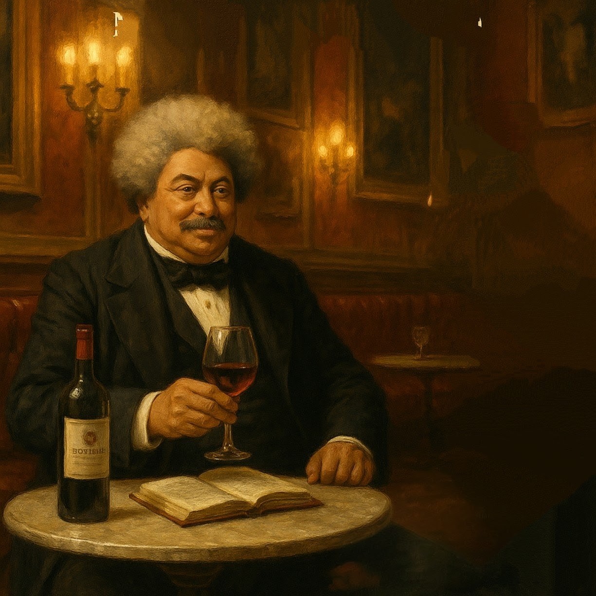 Alejandro Dumas: “Las novelas de aventuras no se leen, se cabalgan”