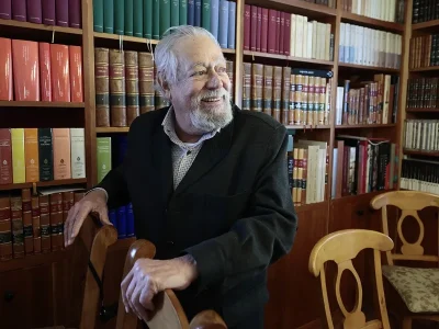 Gonzalo Celorio, el don de la palabra