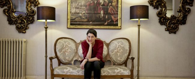 Samanta Schweblin, ganadora del Premio Aena 2026 por “El buen mal”