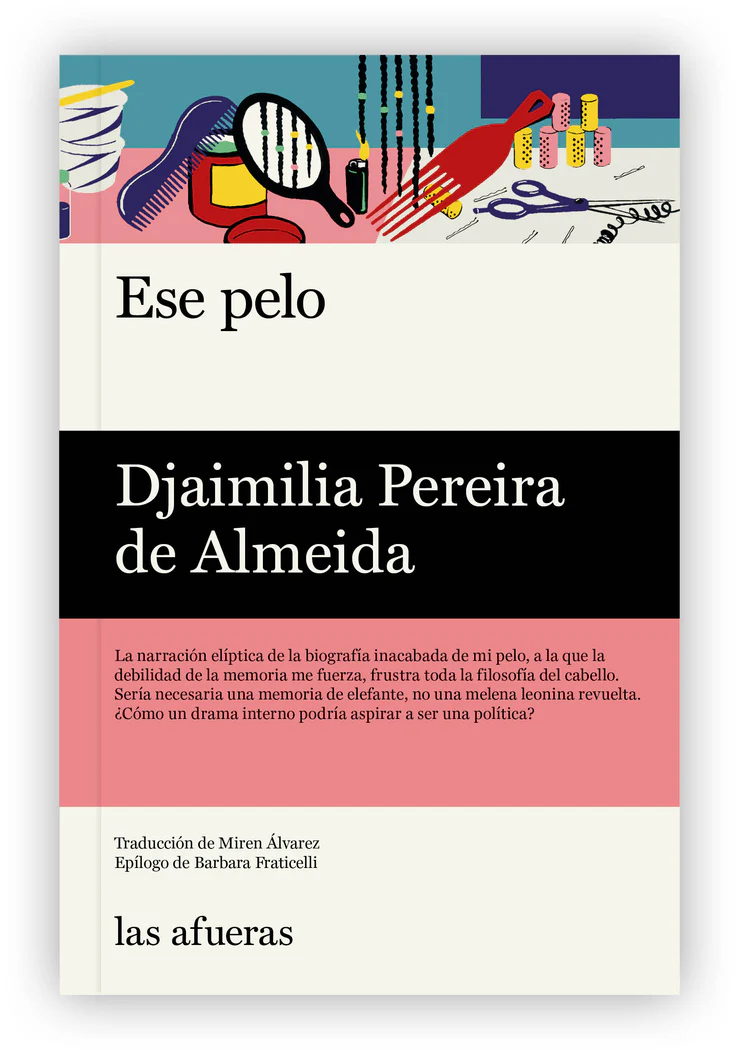 Zenda recomienda: Ese pelo, de Djaimilia Pereira de Almeida