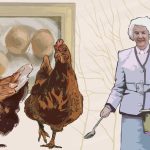 Las gallinas, la duquesa y el pintor