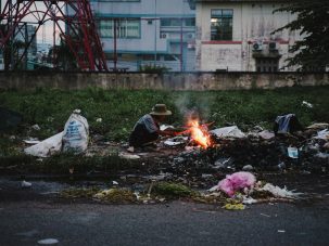 Amelia y el vagabundo