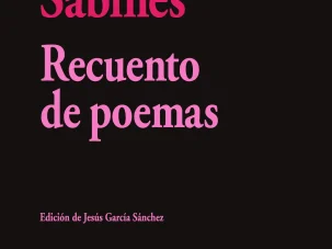Recuento de poemas, de Jaime Sabines