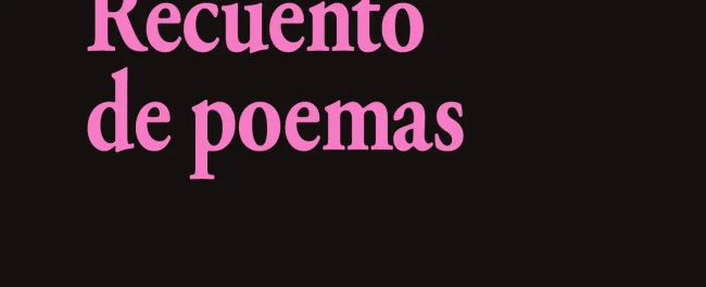 Recuento de poemas, de Jaime Sabines
