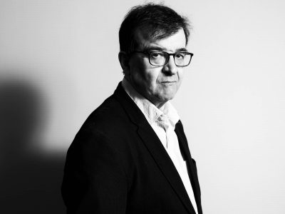 Javier Cercas: “Soy escritor porque soy un desarraigado”