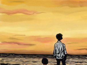 Cuando la realidad supera a la ficción pictórica: Kota y el niño, de Ángel Idígoras