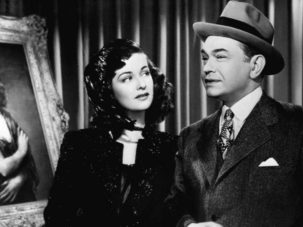 La mujer del cuadro, un melodrama de misterio de matrícula de honor