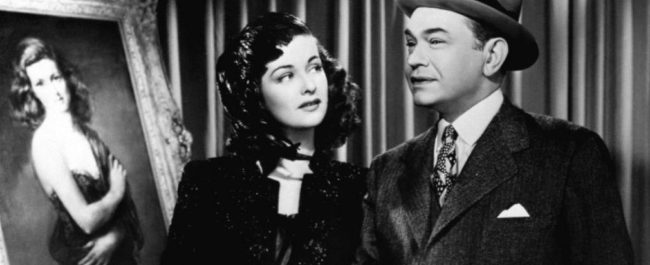 La mujer del cuadro, un melodrama de misterio de matrícula de honor