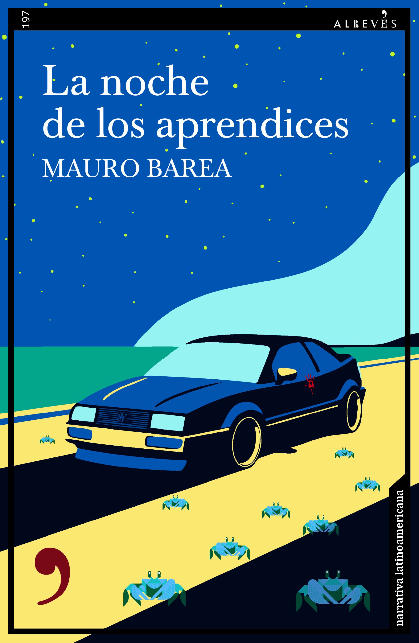 La noche de los aprendices, de Mauro Barea