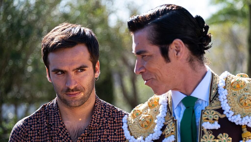 La suerte: La gente del cine es tan rara como la de los toros