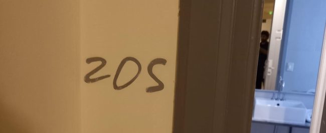 La habitación del pánico