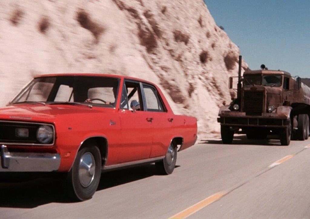 El diablo sobre ruedas, la obra maestra del cine de persecuciones