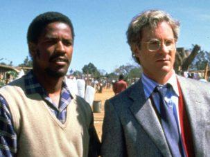 Grita libertad, la trágica lucha de Steve Biko en Sudáfrica