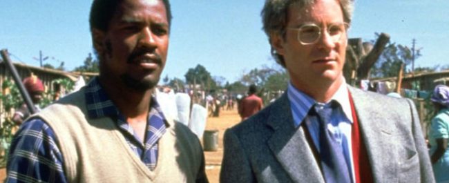 Grita libertad, la trágica lucha de Steve Biko en Sudáfrica