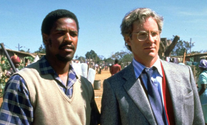 Grita libertad, la trágica lucha de Steve Biko en Sudáfrica