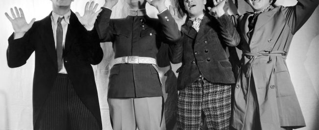 Sopa de ganso, los Hermanos Marx más ácidos y políticos